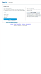 Mobile Screenshot of manager.paypal.com